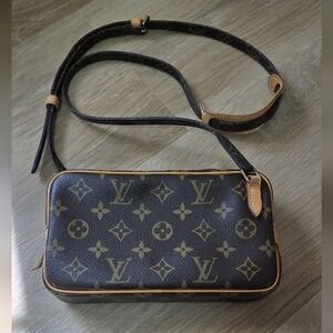 Louis Vuitton Monogram Marly Crossbody Bag
